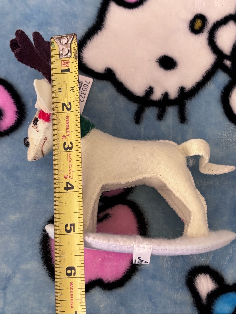 Annalee Christmas reindeer dog - Picture 10 of 10